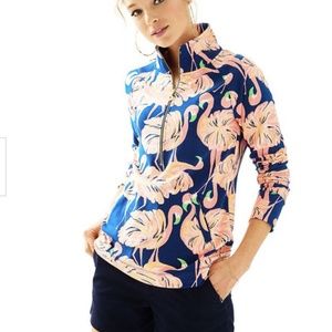 EUC Lilly Pulitzer Gimme Some Leg Popover Size M